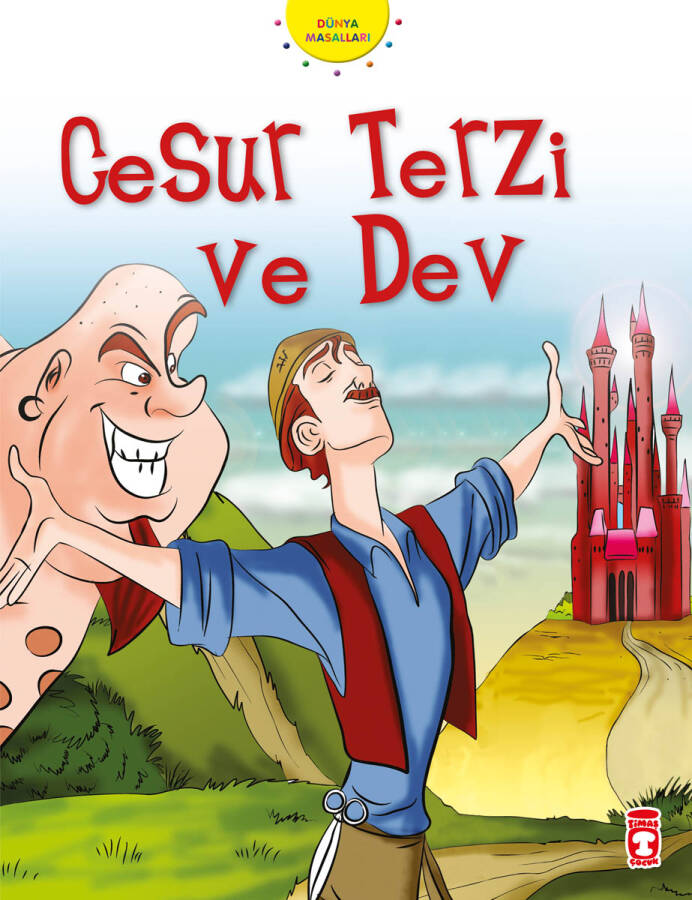 Cesur Terzi ve Dev - Dünya Masalları 2 - 1