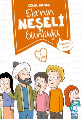 Cezeri Bize Geliyor! - Ela’nın Neşeli Günlüğü - 2. Sınıf Hikaye Seti