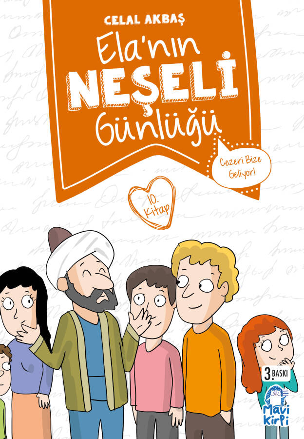 Cezeri Bize Geliyor! - Ela’nın Neşeli Günlüğü - 2. Sınıf Hikaye Seti - 1