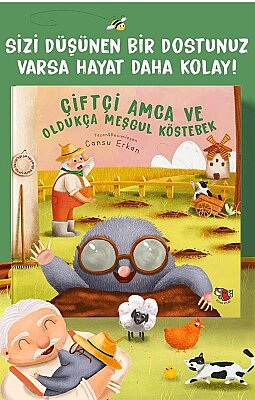 Çiftçi Amca ve Oldukça Meşgul Köstebek - 2