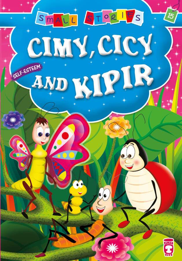 Cimi, Cici ve Kıpır - Cimy, Cicy And Kıpır (İngilizce) - 1