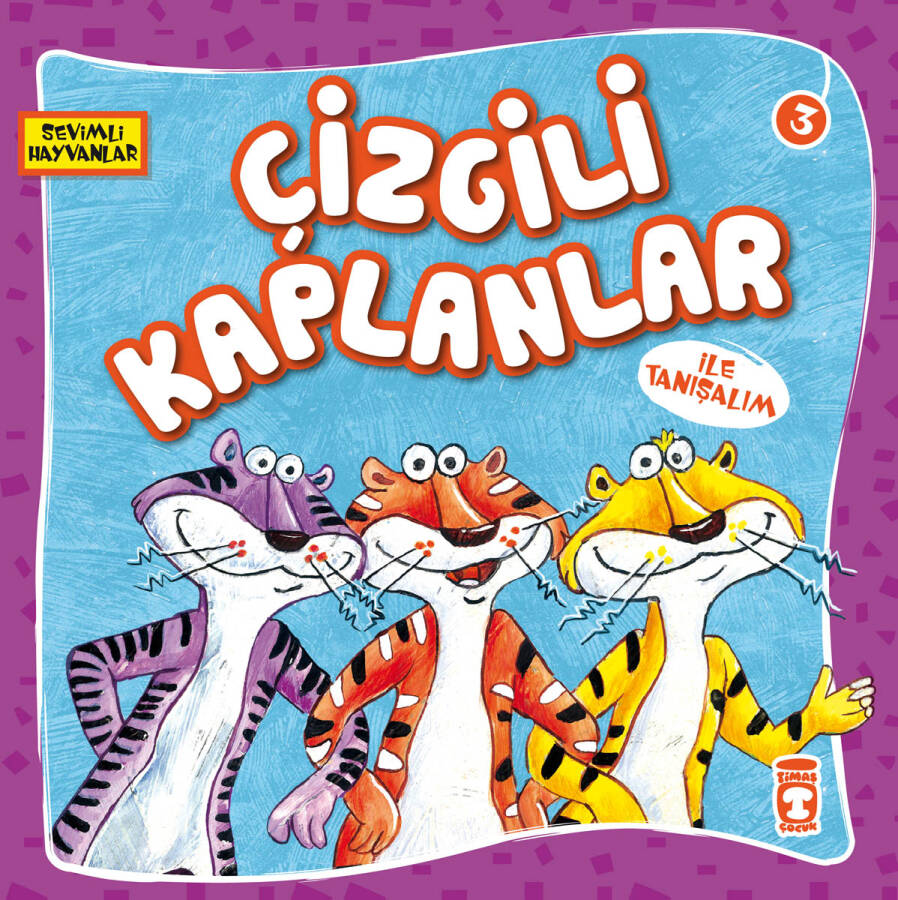 Çizgili Kaplanlar İle Tanışalım - Sevimli Hayvanlar - 1