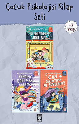 Çocuk Psikolojisi 3 Kitap Set - İrem Oturaklıoğlu Kaya - Timaş Çocuk - 2.-3. Sınıf Duygular ve Öz Şefkat