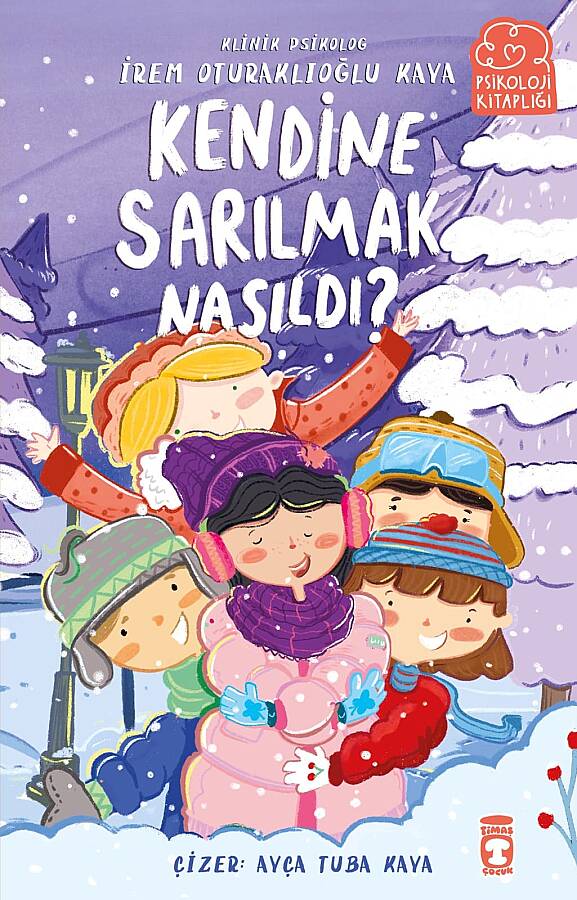 Çocuk Psikolojisi 3 Kitap Set - İrem Oturaklıoğlu Kaya - Timaş Çocuk - 2.-3. Sınıf Duygular ve Öz Şefkat - 3