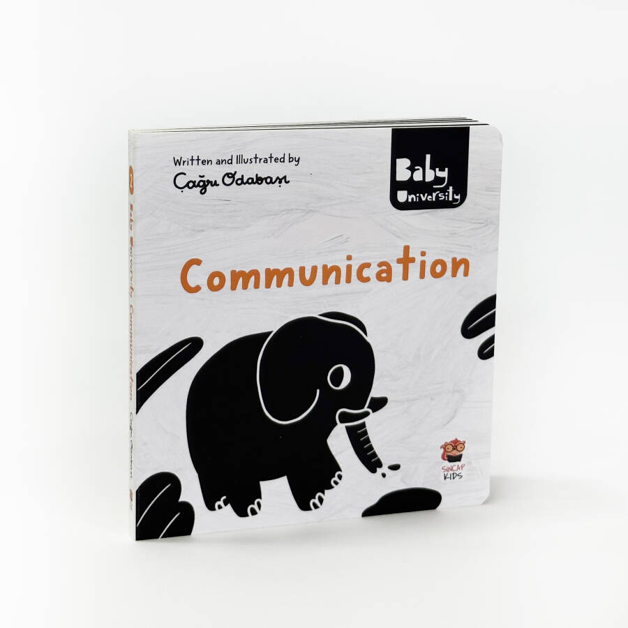 Communication - Baby University First Concepts Stories - 1