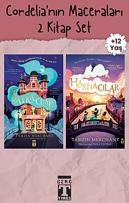 Cordelia'nın Maceraları - 2 Kitap Set - Tamzin Merchant - 12+ Yaş - Fantastik