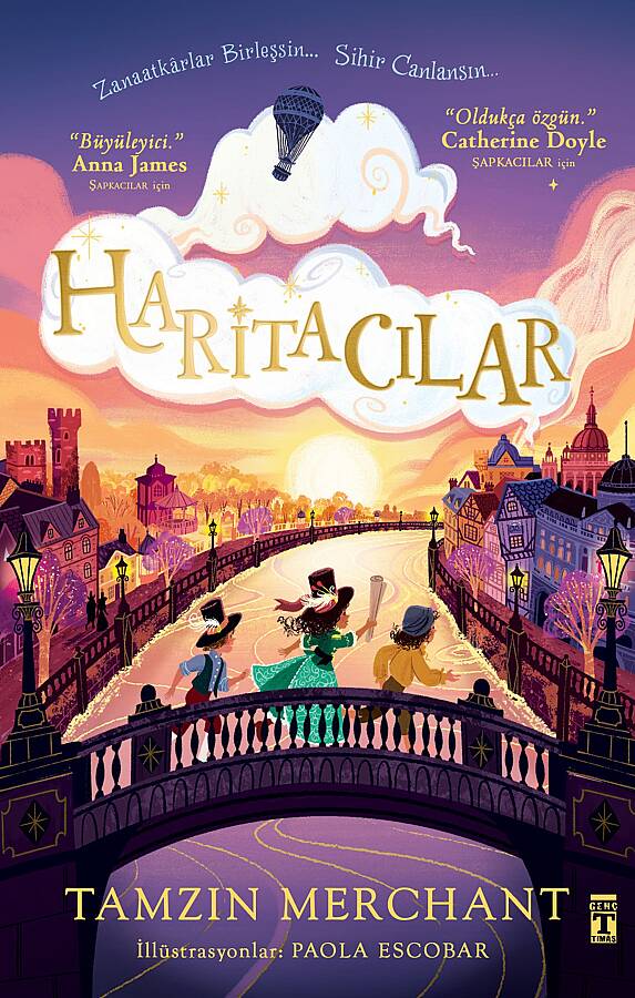 Cordelia'nın Maceraları - 2 Kitap Set - Tamzin Merchant - 12+ Yaş - Fantastik - 3