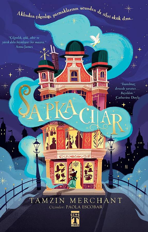 Cordelia'nın Maceraları - 2 Kitap Set - Tamzin Merchant - 12+ Yaş - Fantastik - 2