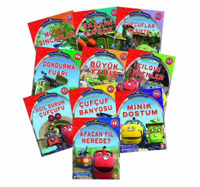 Çufçuflar Diyarı Set (10 Kitap - Büyük Boy)