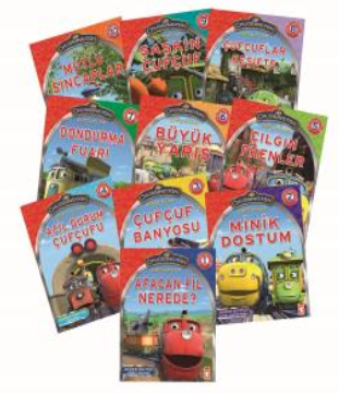 Çufçuflar Diyarı Set - (Bayilik 15*21 - 10 Kitap)