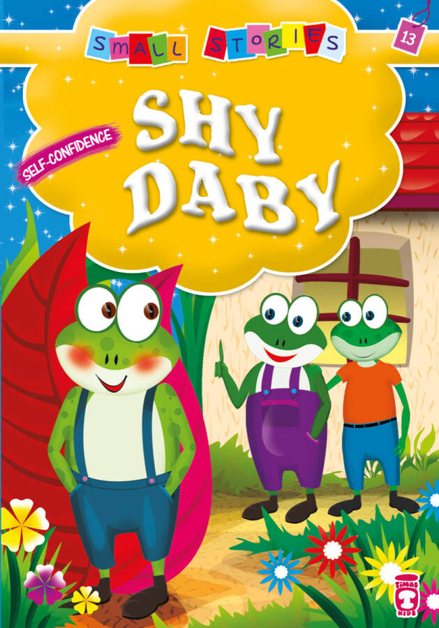 Utangaç Dabi - Shy Daby (İngilizce) - 1