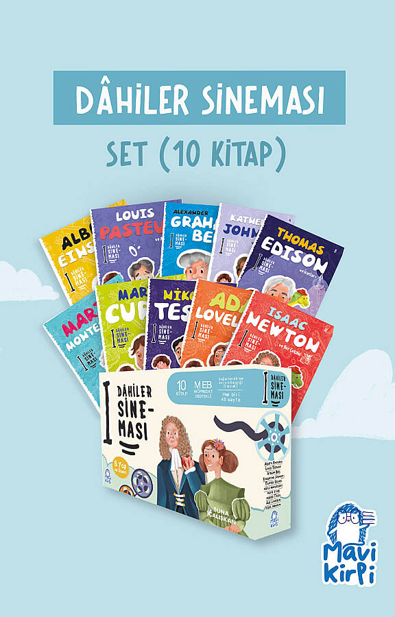 Dahiler Sineması 3. Sınıf Hikaye Seti (10 Kitap) - 1
