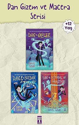 Dan Gizem ve Macera Serisi -3 Kitap Takım