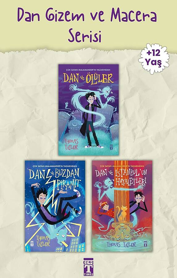 Dan Gizem ve Macera Serisi -3 Kitap Takım - 1