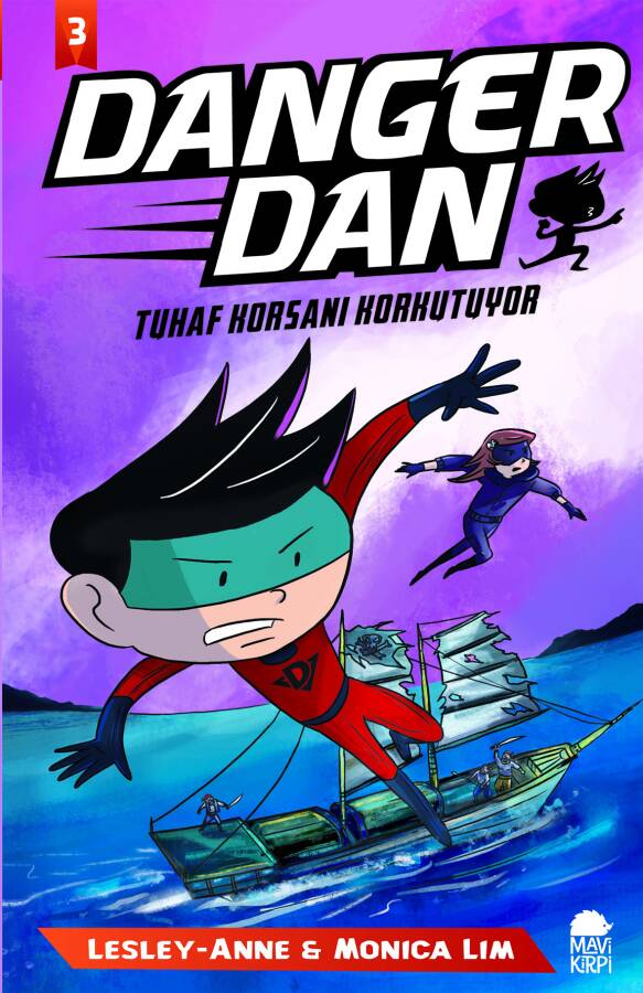 Danger Dan - Tuhaf Korsanı Korkutuyor 3 - 1