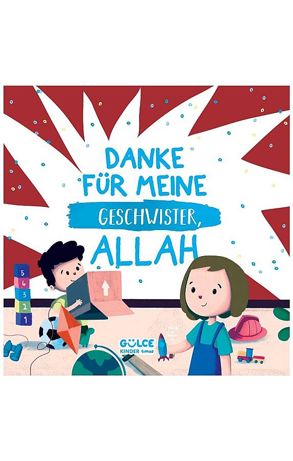 Danke Für Meıne Geschwıster, Allah! - Kardeşim İçin Teşekkür Ederim Allah'ım (Almanca) - 1