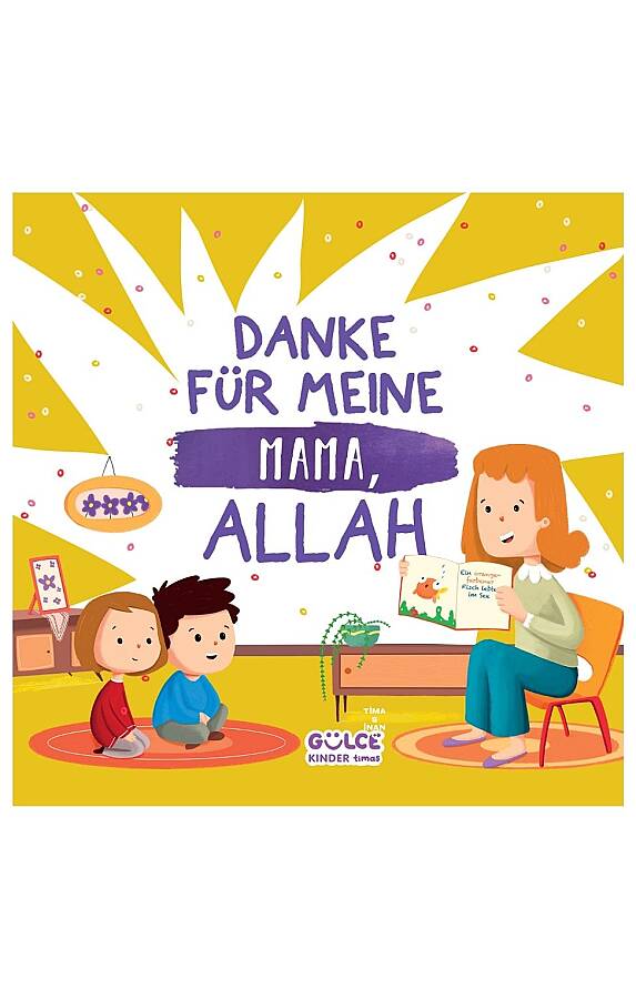 Danke Für Meıne Mama, Allah! - Annem İçin Teşekkür Ederim Allah'ım (Almanca) - 1