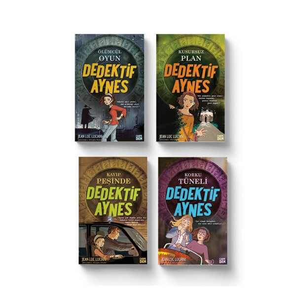 Dedektif Aynes Seti (4 Kitap)