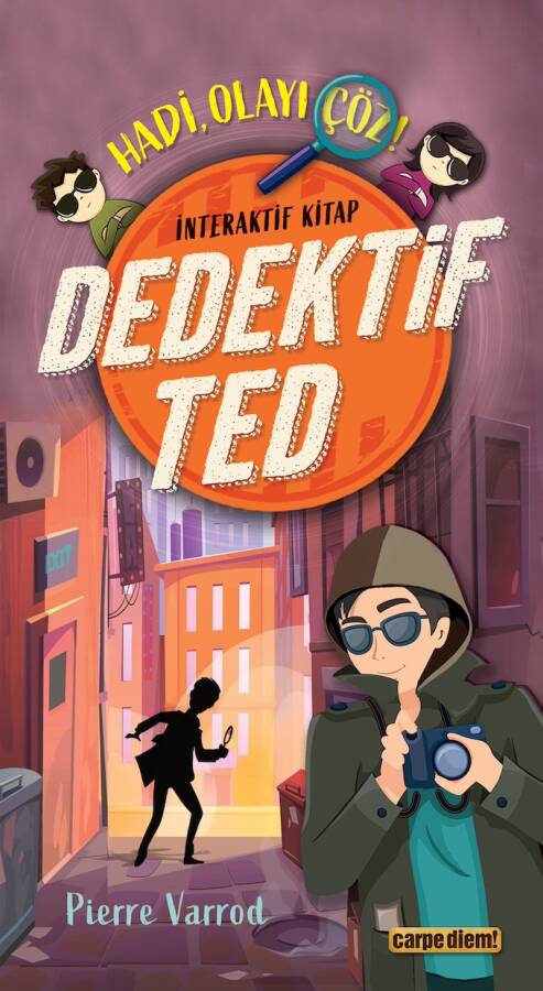 Dedektif Ted-Hadi, Olayı Çöz! - 1