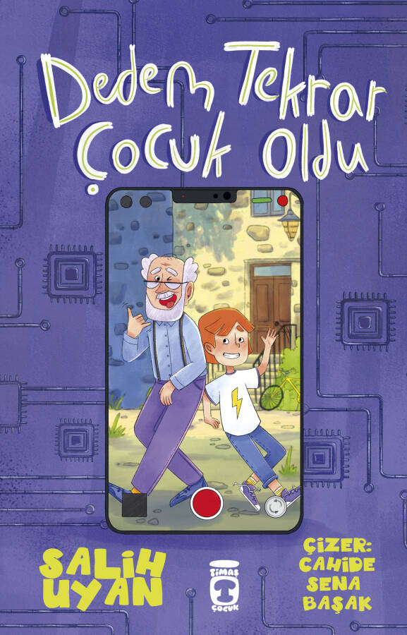 Dedem Tekrar Çocuk Oldu - 1