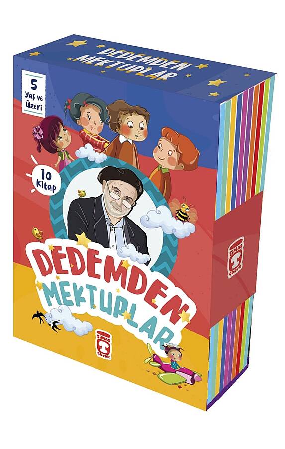 Dedemden Mektuplar Set - (10 Kitap) - 1