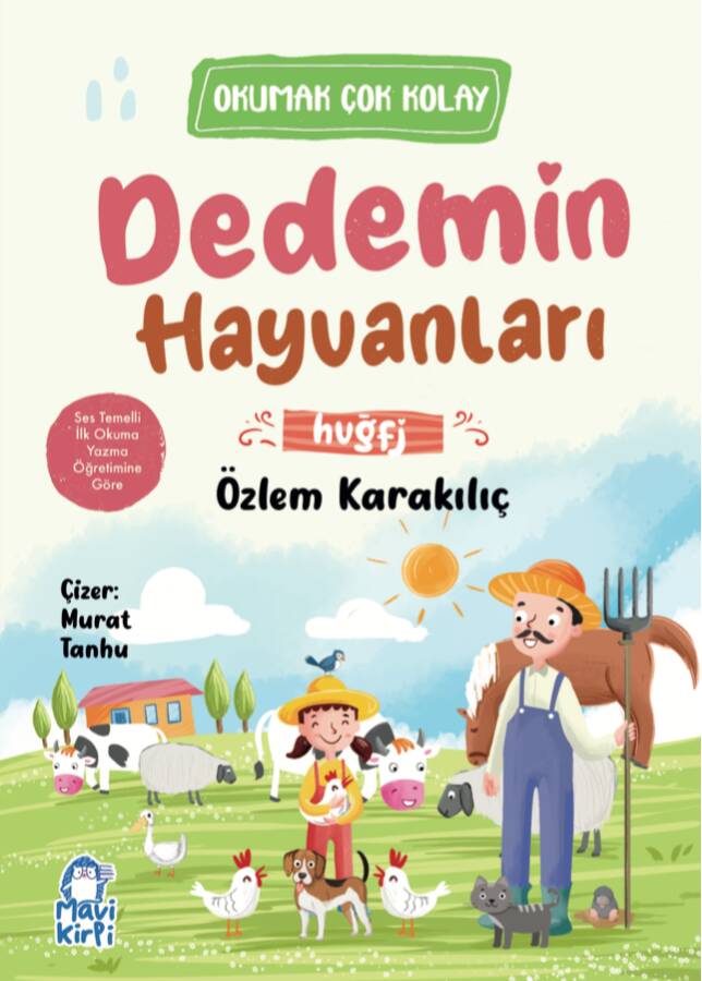 Dedemin Hayvanları - Okumak Çok Kolay (1. Sınıf Hikaye Seti) - 1