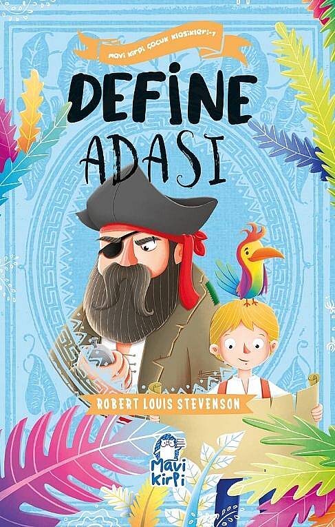 Define Adası - Mavi Kirpi Çocuk Klasikleri 1 - 1