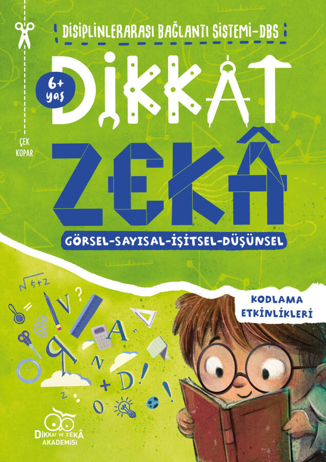 Dikkat Zeka (6 Yaş) - 1