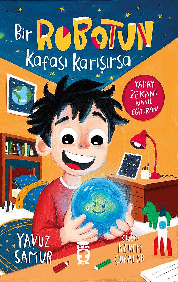 Dijital Dünya ve Ekran Kullanımı 4 Kitap Set - 7+ Yaş Hikaye Seti - 3
