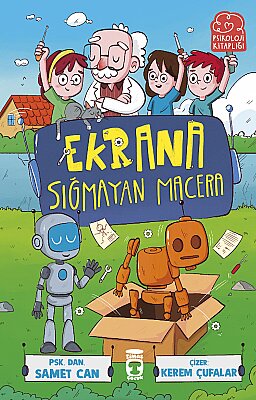Dijital Dünya ve Ekran Kullanımı 4 Kitap Set - 7+ Yaş Hikaye Seti - 2