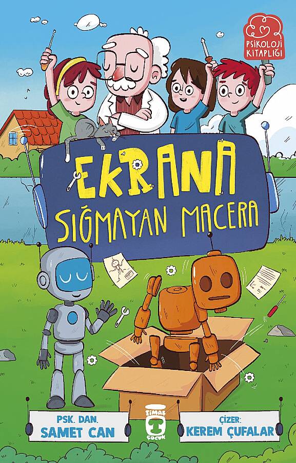 Dijital Dünya ve Ekran Kullanımı 4 Kitap Set - 7+ Yaş Hikaye Seti - 2