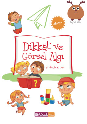 Dikkat ve Görsel Algı Etkinlik Kitabı (48 Ay)