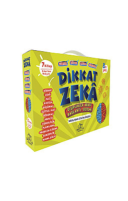 Dikkat - Zeka 2. Sınıf Seti - 8 Yaş (7 Kitap)