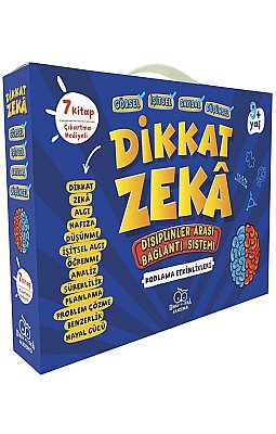 Dikkat - Zeka 3. Sınıf Seti - 9 Yaş (7 Kitap)