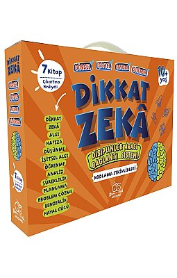 Dikkat - Zeka 4. Sınıf Seti - 10 Yaş (7 Kitap)