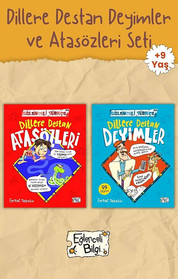 Dillere Destan Deyimler ve Atasözleri Seti - 3. Sınıf Okuma Seti