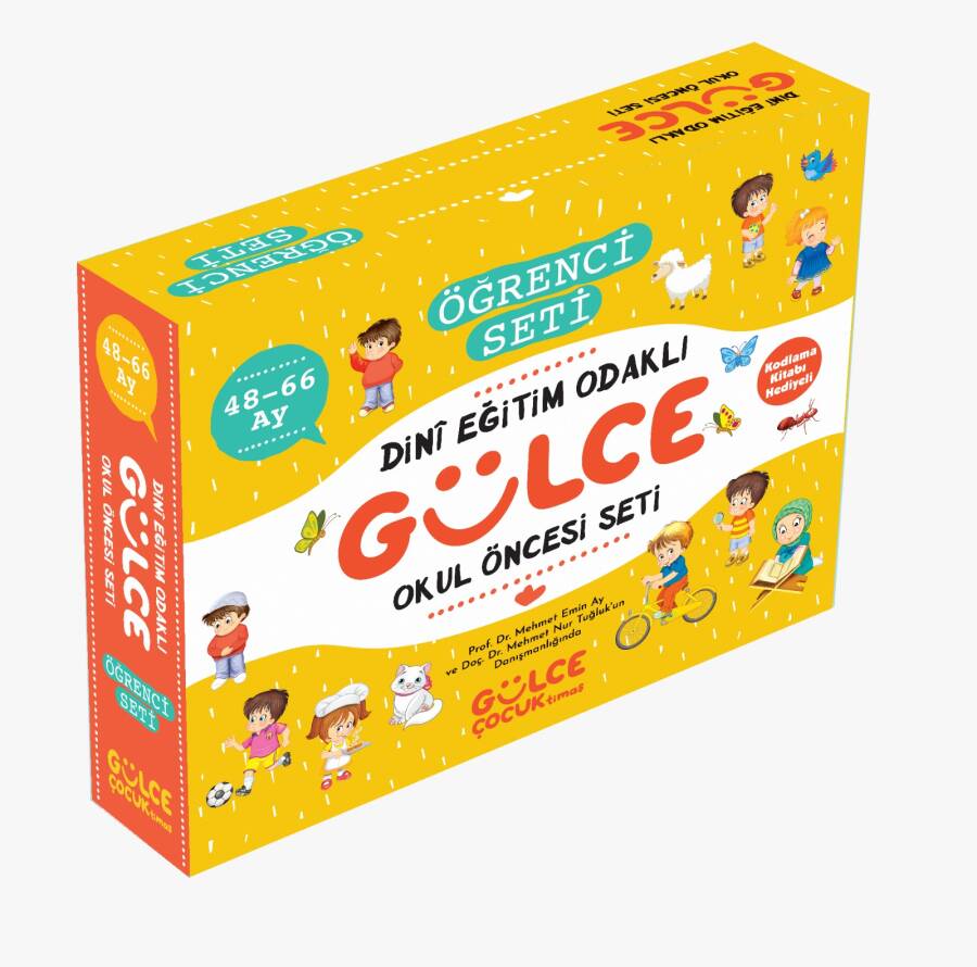 Dini Eğitim Odaklı Gülce Okul Öncesi Seti (Öğrenci Seti) - 1
