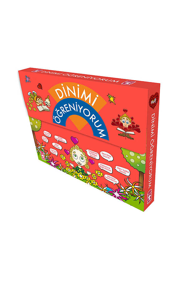 Dinimi Öğreniyorum Set - (10 Kitap) - 1