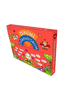Dinimi Öğreniyorum Set - (10 Kitap)