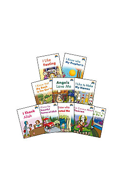 Dinimi Öğreniyorum Set - I'm Learning My Religion (10 Kitap - İngilizce - Eski)