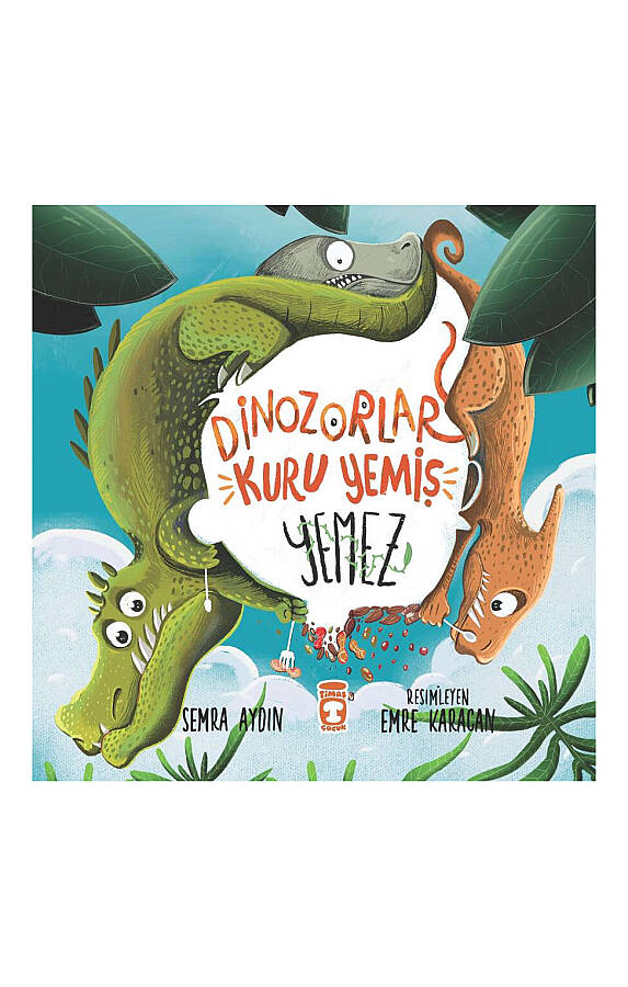 Dinozorlar Kuru Yemiş Yemez - 1