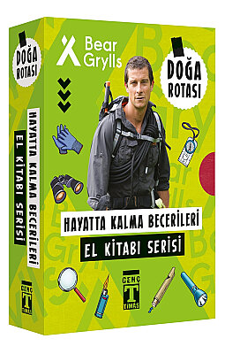 Doğa Rotası - Hayatta Kalma Becerileri El Kitabı Set 2