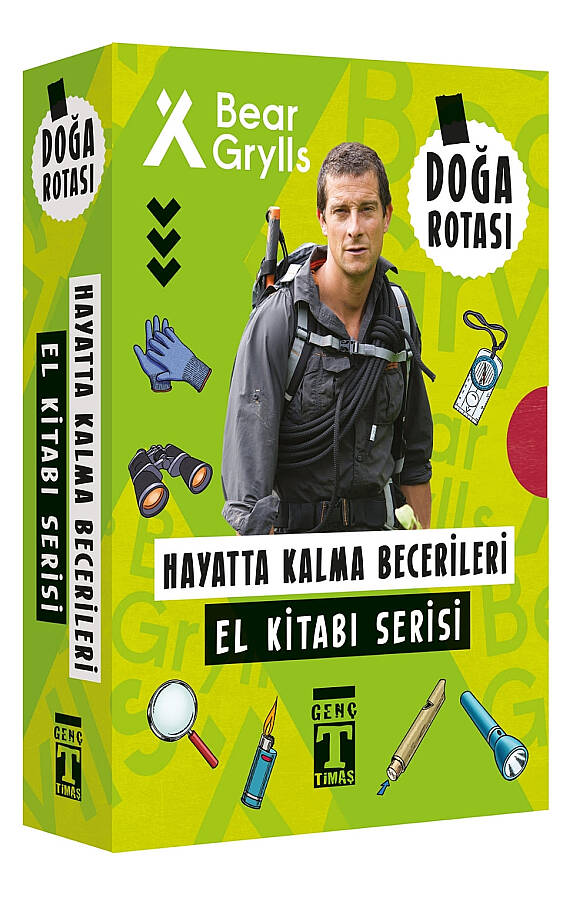 Doğa Rotası - Hayatta Kalma Becerileri El Kitabı Set 2 - 1