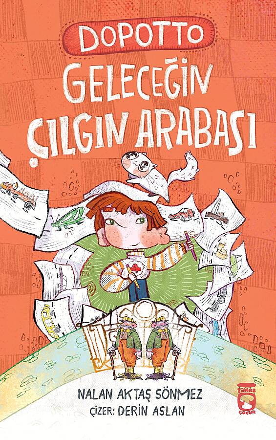 Dopotto - Geleceğin Çılgın Arabası - 1