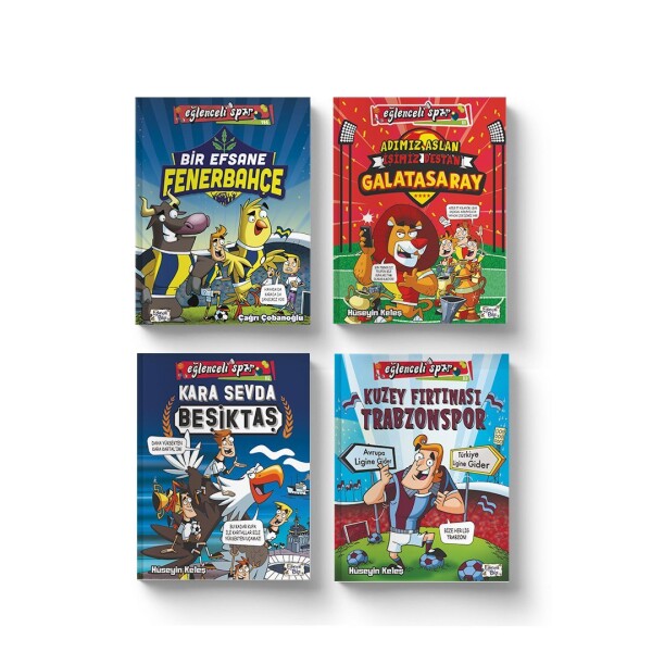 Dört Büyükler Seti (4 Kitap)