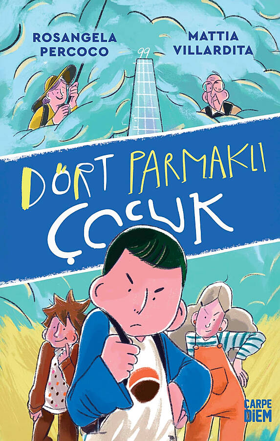 Dört Parmaklı Çocuk - 1