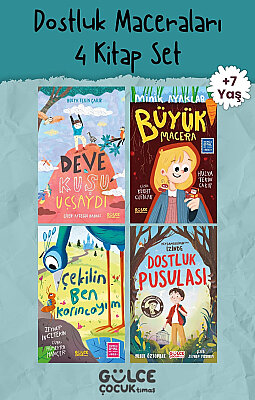 Dostluk Maceraları 4 Kitap Set