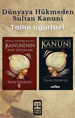 Dünyaya Hükmeden Sultan Kanuni Okuma Seti - (Yazar İmzalı 2 Kitap)