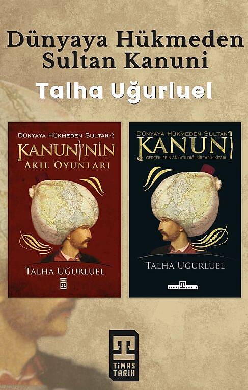 Dünyaya Hükmeden Sultan Kanuni Okuma Seti (2 Kitap Takım)