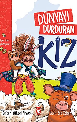 Dünyayı Durduran Kız  - 2 Kitap Süper Kahraman Seti  - 8+ Yaş -  3.-4. Sınıf - Mizah - 3